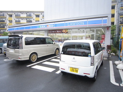 Convenience store. Lawson Jiangbei 6-chome store up (convenience store) 177m