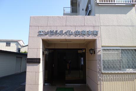 Entrance. Common areas