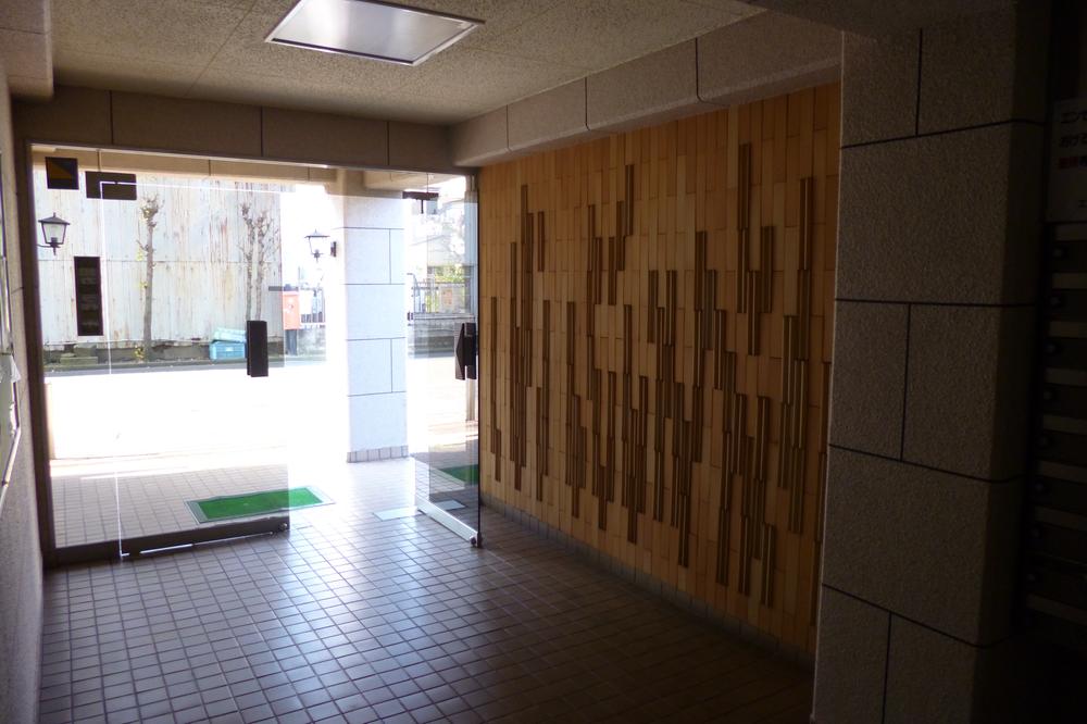 Entrance. Common areas