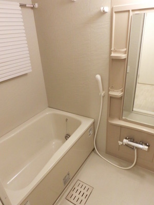 Bath. Bathroom with bathroom dryer