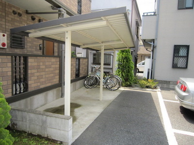 Other common areas. Bicycle-parking space