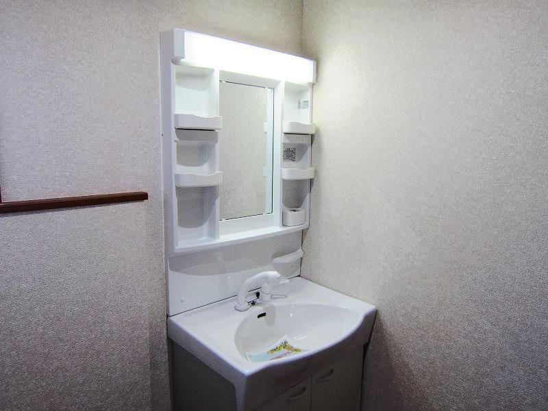 Wash basin, toilet. 1 Building vanity