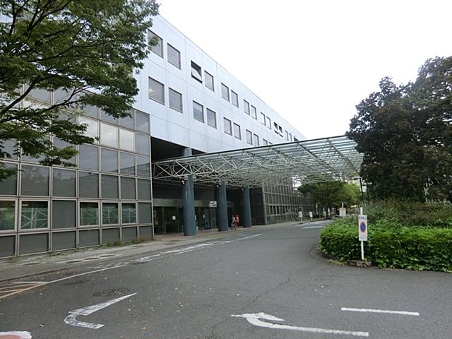 Hospital. (Goods) Tokyotohoken'iryokosha Tobuchiikibyoin 800m to