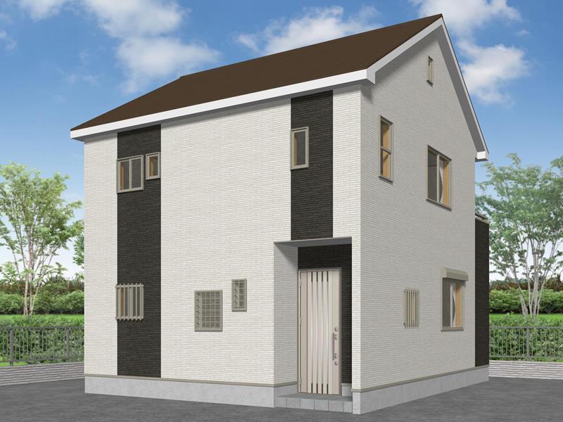 B Building Rendering ※ Which was transcribed on the basis of the drawings, In fact and might be different. 