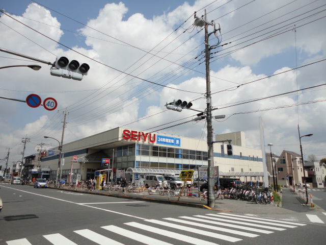 Supermarket. Seiyu Kaga Shikahama store up to (super) 546m