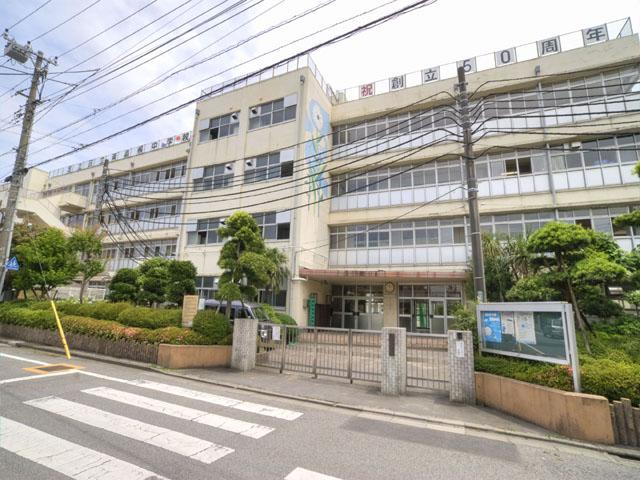 Junior high school. 348m to Adachi-ku, Tatsuhigashi Shimane Junior High School