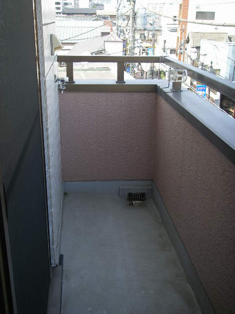 Balcony. Laundry Area