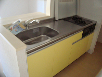 Kitchen. System kitchen