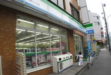 Convenience store. FamilyMart Toneri chome store up (convenience store) 155m