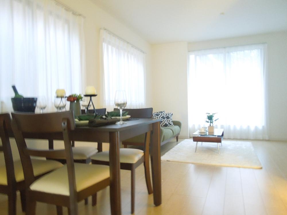 Model house photo. Model house