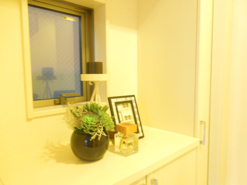 Model house photo. Model house