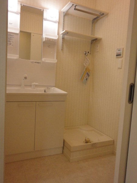 Washroom. Is an image the company construction by property