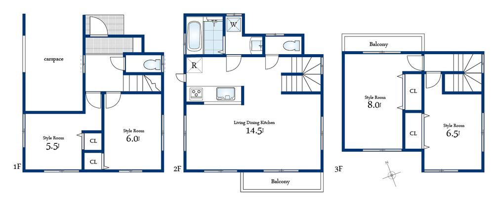 Floor plan. Please visit in conjunction with the video