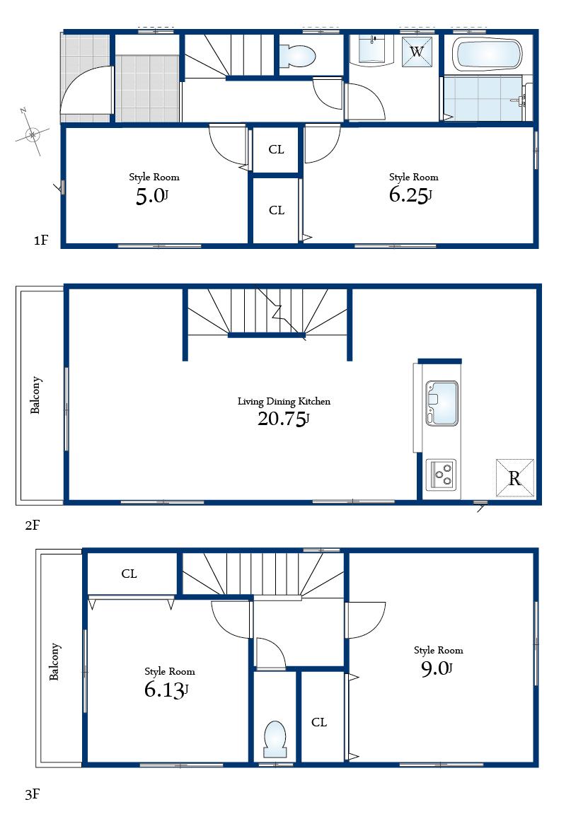 Floor plan. Please visit in conjunction with the video