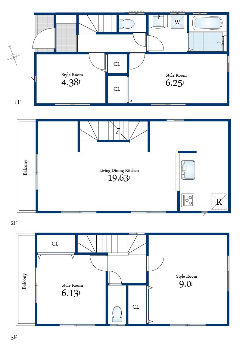 Floor plan. Please visit in conjunction with the video