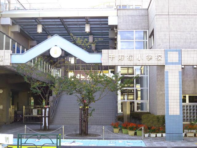 Primary school. Sakura Senju 700m up to elementary school