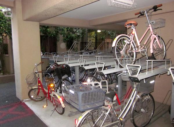 Other. Bicycle-parking space