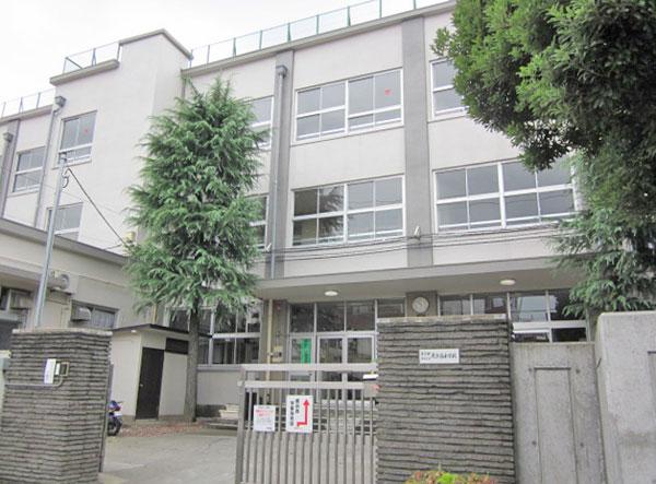 Primary school. Shikahama until Nishi Elementary School 510m