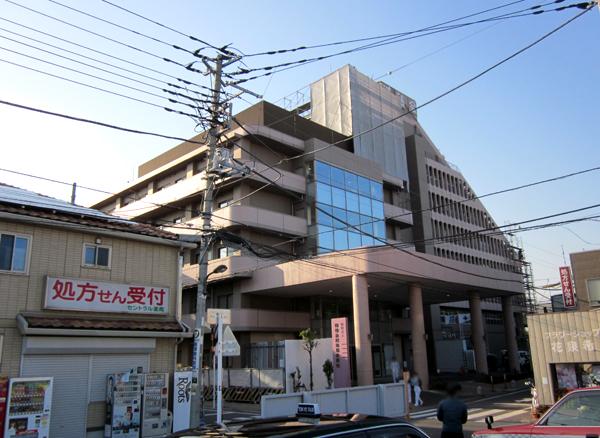 Hospital. Hiroshi 慈会 220m Memorial to General Hospital