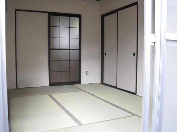 Living and room. Room of calm Japanese-style room