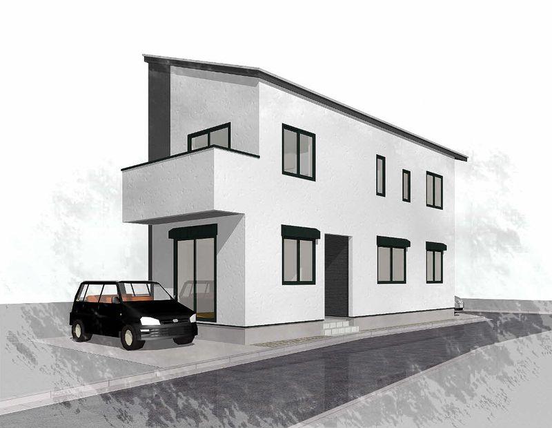 Local appearance photo. Rendering