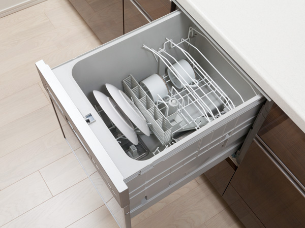 Kitchen.  [Dishwasher] Standard equipped with a water-saving dishwasher. You can dispense a troublesome dishwashing smoothly. (Less than, All amenities of the web is model room EC type)