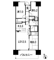 Floor: 3LD ・ K + MC, occupied area: 75.01 sq m, Price: TBD