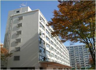 Building appearance. Walk from Kita-Senju Station 3 minutes