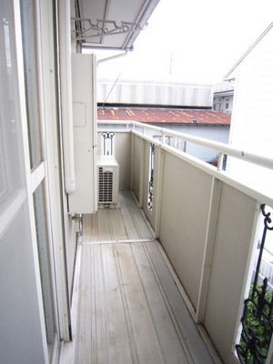 Balcony. Balcony