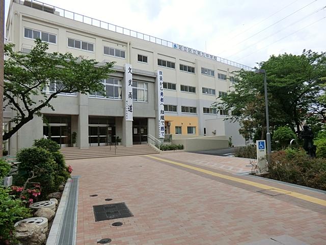 Junior high school. Adachi Ward 9-minute walk to the 600m junior high school ninth junior high school. Peace of mind even if slow at this distance if extracurricular activities. 