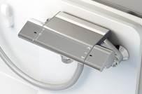 Same specifications photo (bathroom). Haimetaru faucet of refreshing texture. 