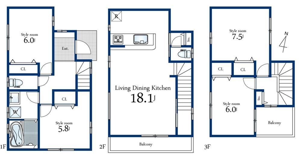 Floor plan. Please visit in conjunction with the video