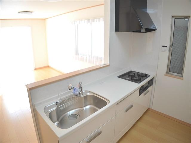 Kitchen. Kitchen hanging cupboard with