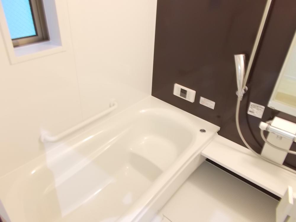 Bathroom. Wide put together with your children ~ Io bath one tsubo type