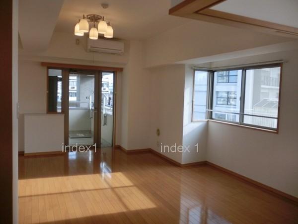 Living. Cold winter in floor heating rooms is also warm