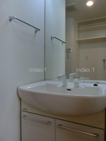 Wash basin, toilet. Convenient use shower faucet type!