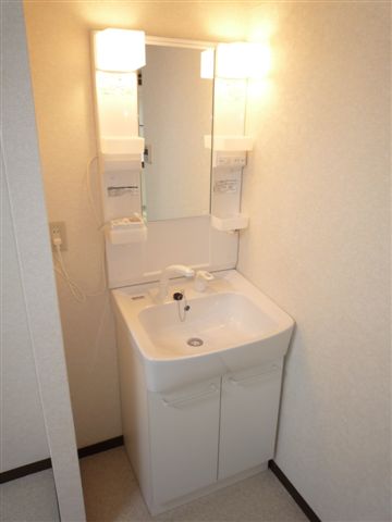 Washroom. Shampoo dresser