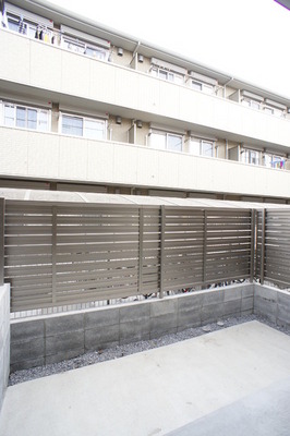 Balcony. It is a large terrace