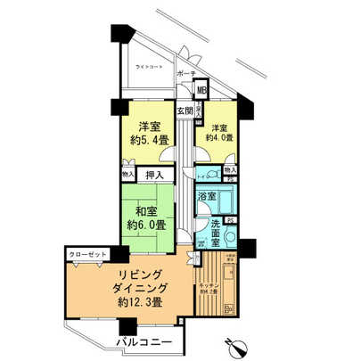 Floor plan. Mato