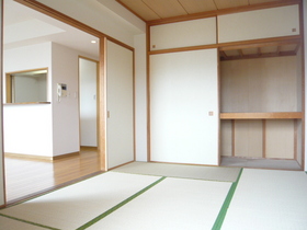 Living and room. 6 Pledge Japanese-style room