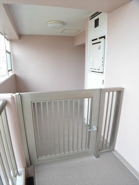 Entrance. Entrance porch with