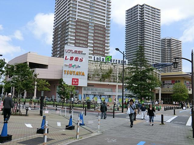 Shopping centre. 1900m to LaLa terrace Minamisenju shop