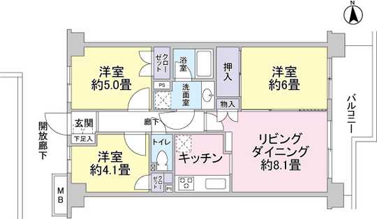 Floor plan. 5 floor, Top-floor room