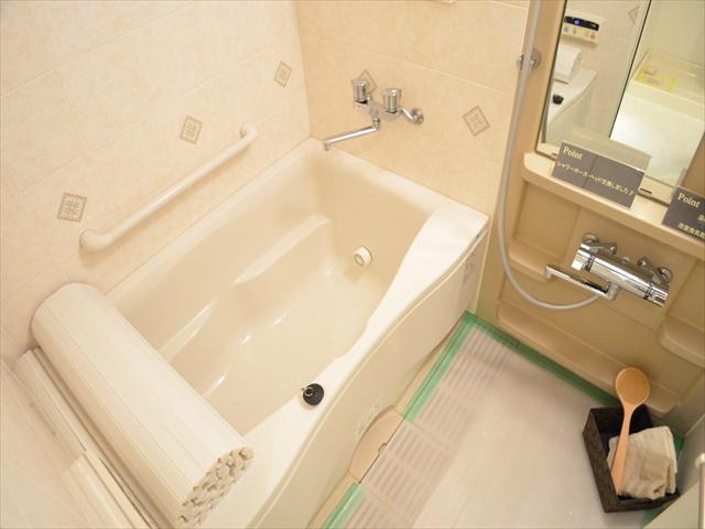 Bathroom. Heal the fatigue of the day