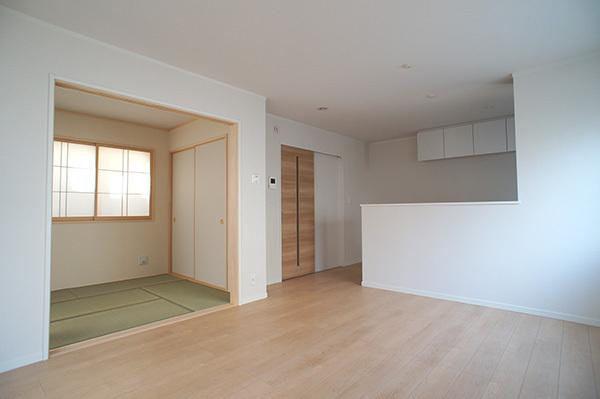 Living. Your family spacious living room that everyone is comfortable and welcoming