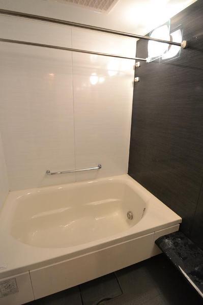 Bathroom. With bathroom ventilation dryer Otobasu