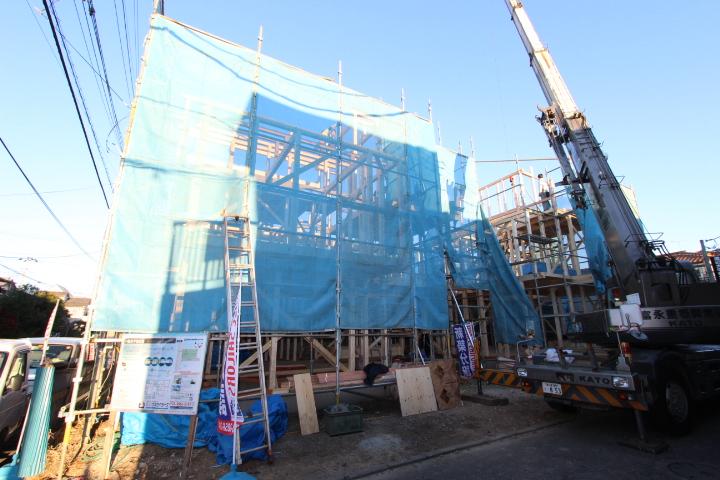 Local appearance photo. House under construction Ya, At Showroom, Facility ・ Specifications You can also check