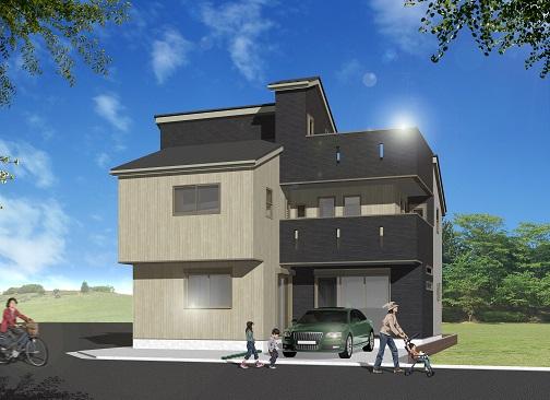 Rendering (appearance). Rendering [A Building] 