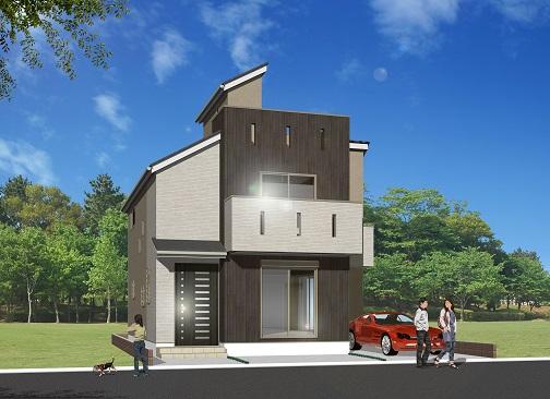 Rendering (appearance). Rendering [B Building] 