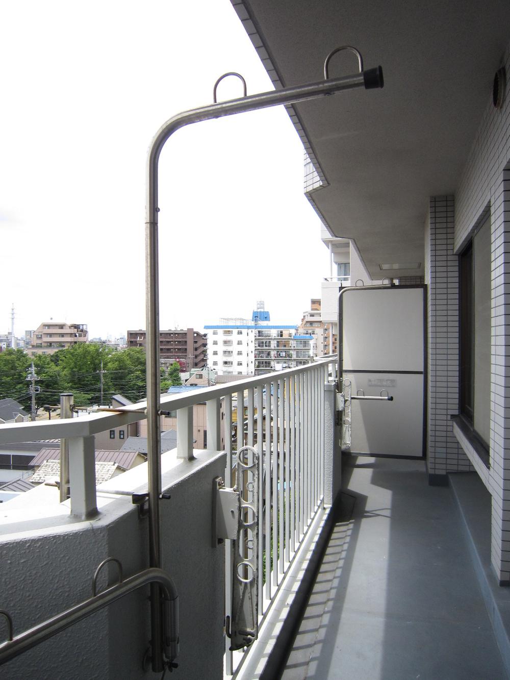 Balcony. Local (June 2013) Shooting